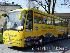 乗り降り自由自在！　Hop On Hop Off ザルツブルクバス観光