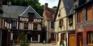 ラブイユ村　 〜フランスで最も美しい村　ノルマンディの美しい村〜