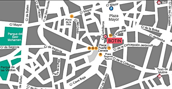 レストラン ボティン/Restaurant Botin