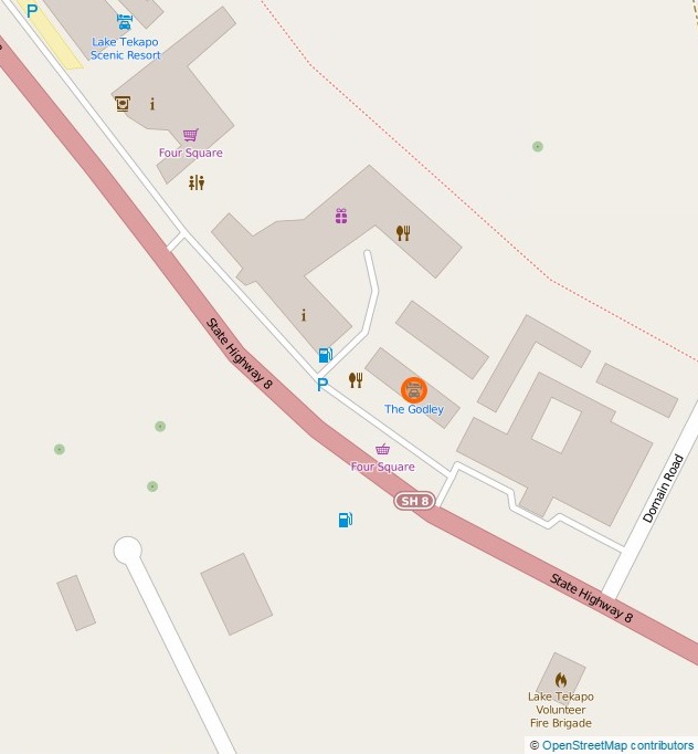 THE GODLEY RESORT HOTEL / ゴッドレイ　リゾート　ホテル