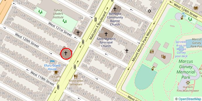 マウント オリベット バプティスト教会