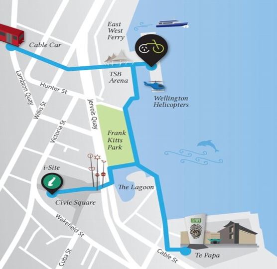 SWITCHED ON BIKES社(Shed 1, Queens Wharf, Wellington Waterfront)