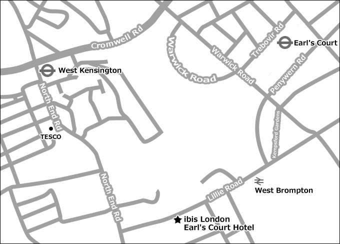 イビスアールズコート