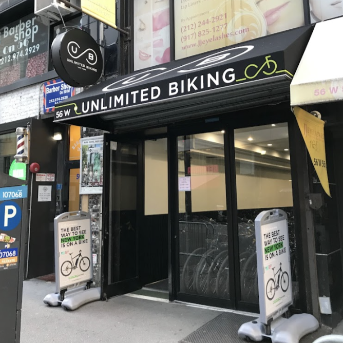 Unlimited Biking　セントラルパーク店