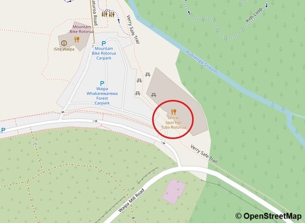シークレットスポットホットタブ (13/33 Waipa State Mill Road)