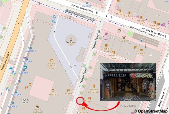 オールブラックスエクスペリエンス (All Blacks Experience (Level4, 88 Federal Street)
