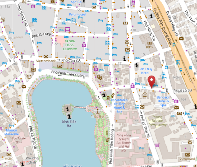 Vui Vui Global Loungeハノイ支店