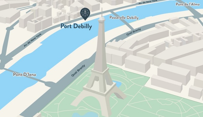 Yachts de Paris Don Juan II - Port Debilly 75016 PARIS