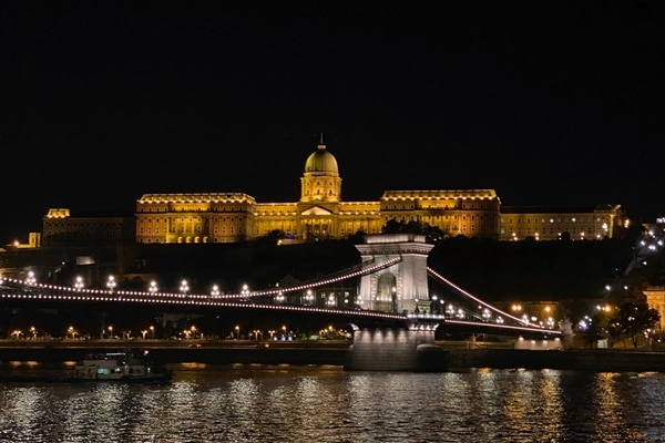 ドナウ川クルーズ