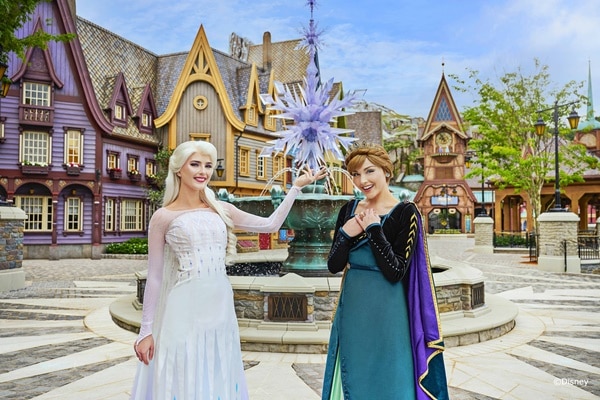 香港ディズニーランド