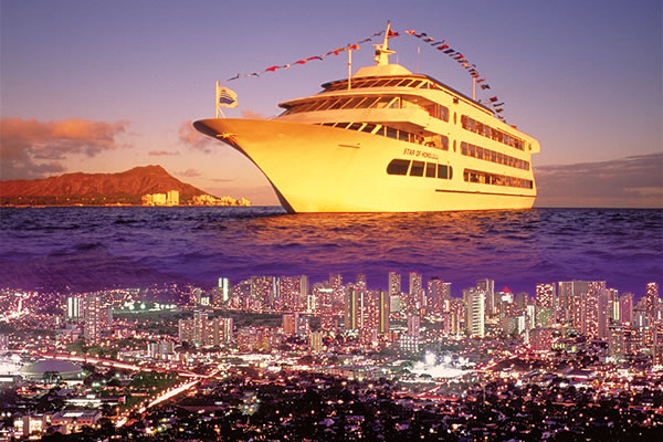 H I S ハワイ アメリカ の船で過ごすオプショナルツアー 海外現地ツアー格安予約