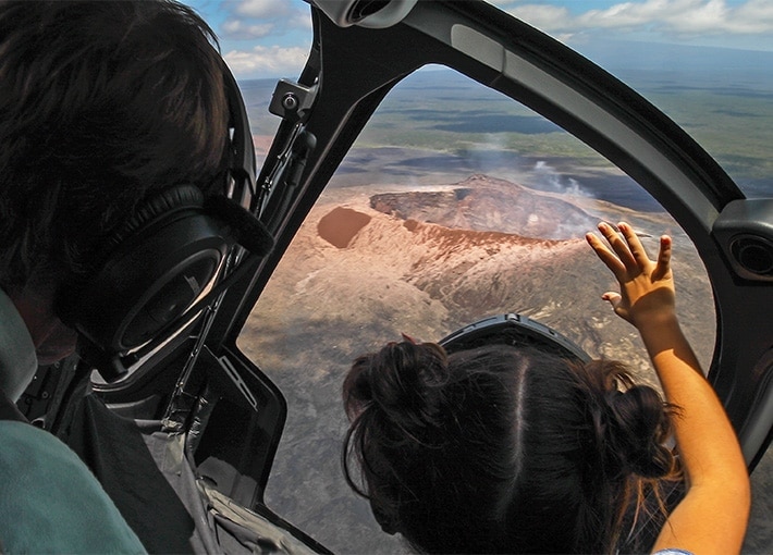 ヘリコプター遊覧