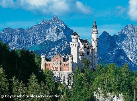 ノイシュバンシュタイン城