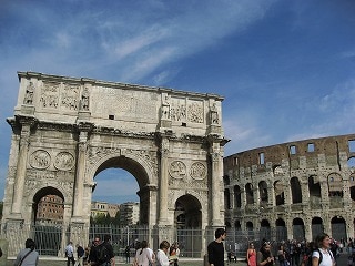 H I S ローマ発 イタリア のローマ観光ガイドツアーオプショナルツアー 海外現地ツアー格安予約