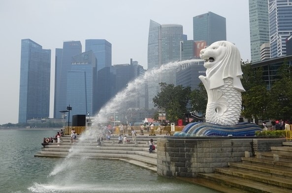 シンガポール半日市内観光（昼食付き）