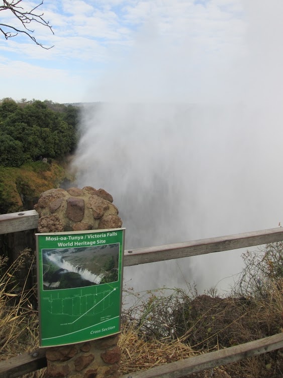 ビクトリアの滝