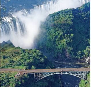 ビクトリアの滝