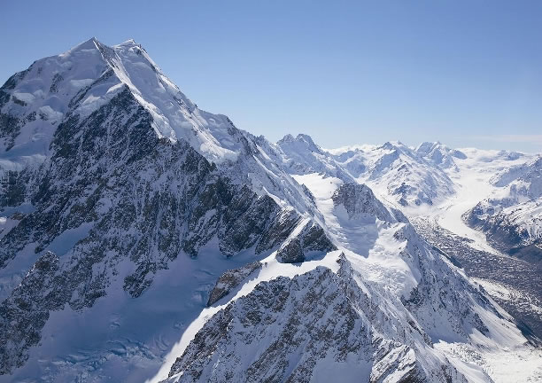 アオラキ 、 マウントクック国立公園