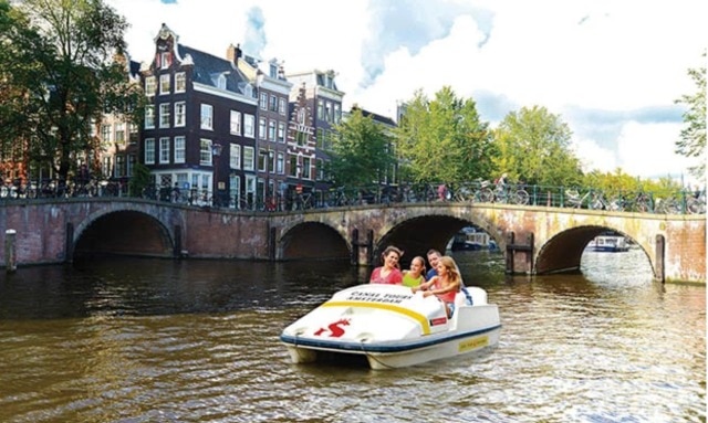 【お子様、家族連れに大人気♪】カナルバイク