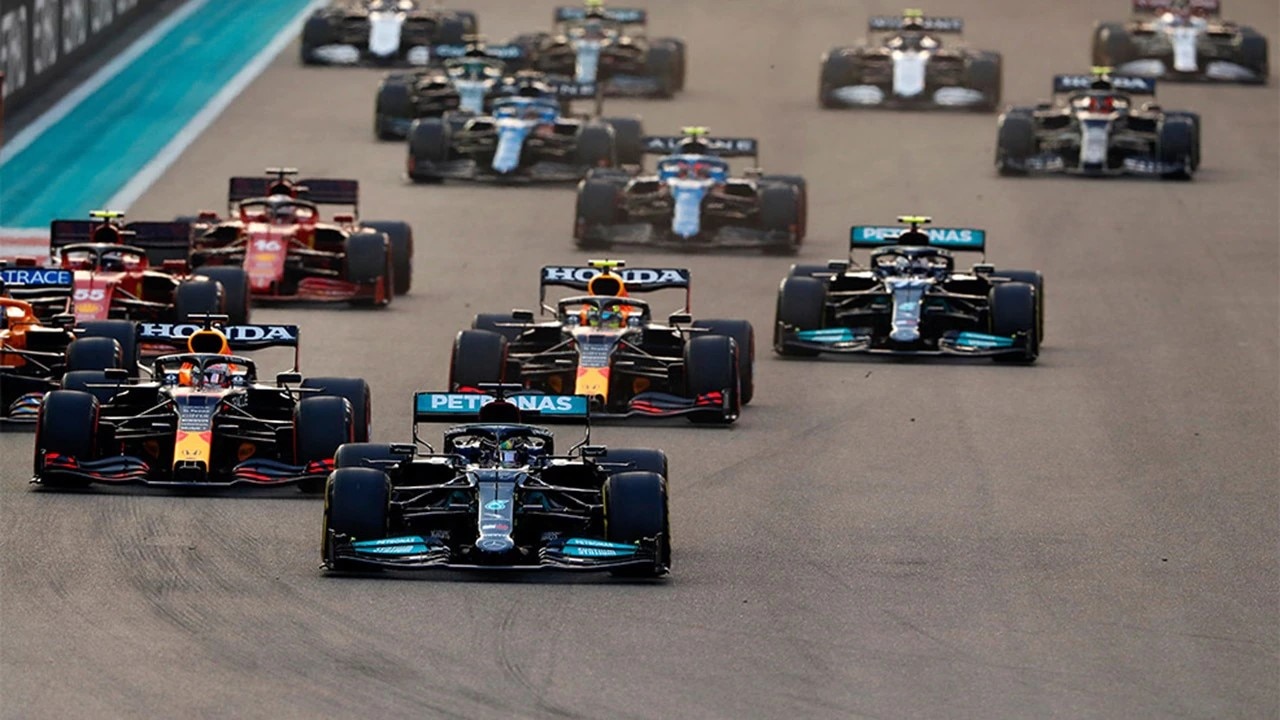 【F1アブダビグランプリ2025】 南グランドスタンド席 チケット