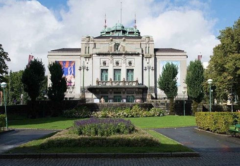 ベルゲン市内観光