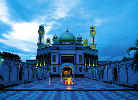ジャメ･アサール・ハサニル・ボルキア・モスク