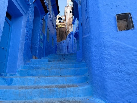 【カサブランカ発着】2回の昼食付！シャウエン1泊2日
