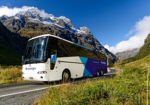 【宿泊付きパック/定期バス利用】テカポ＆マウントクック＆クイーンズタウン+ミルフォードサウンドクルーズ付き　3泊4日