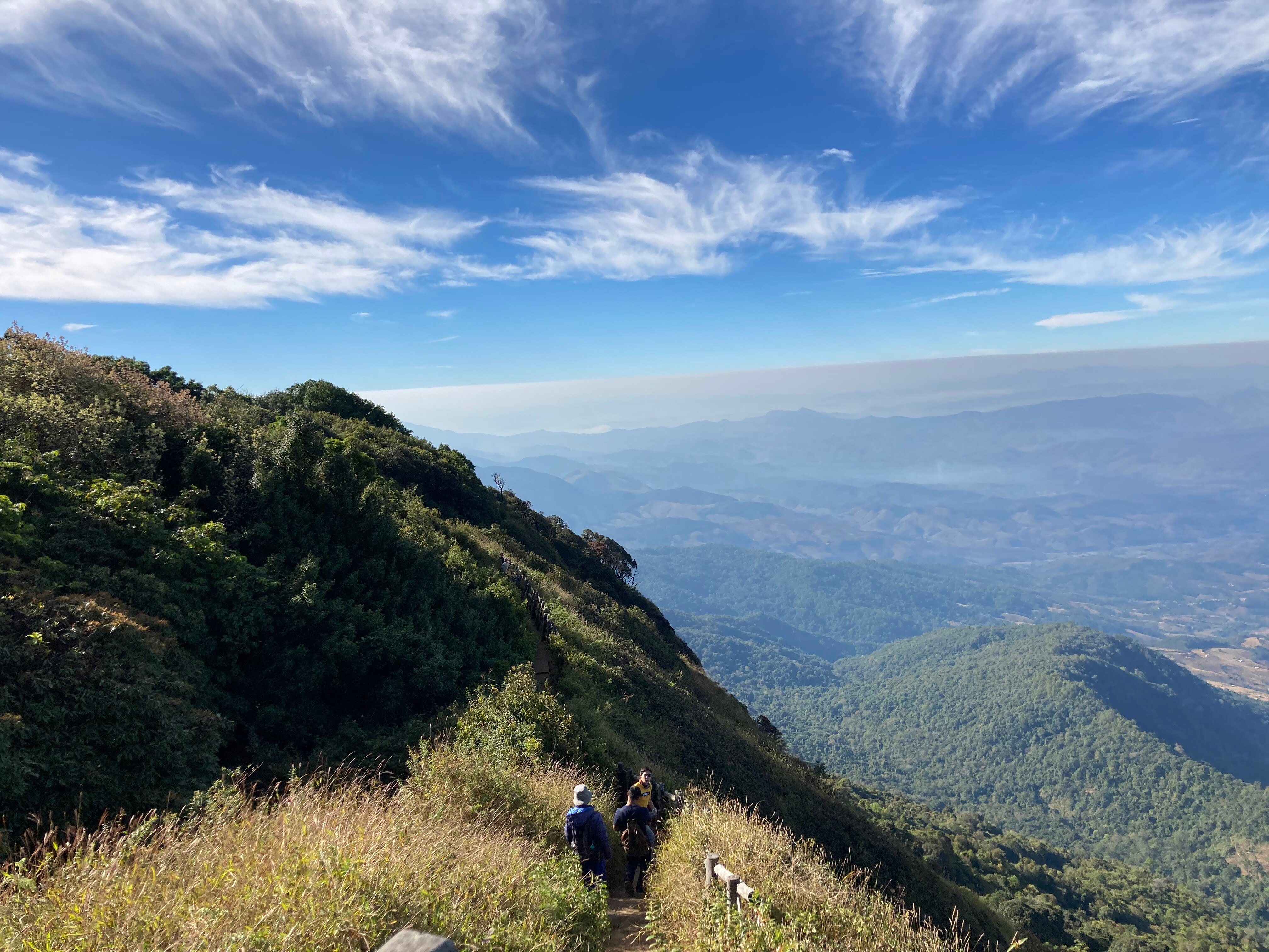 H I S タイ最高峰ドイインタノンでトレッキングチェンマイ タイ のオプショナルツアー 海外現地ツアー格安予約
