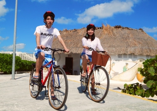 カンクン 自転車 レンタル ホテル