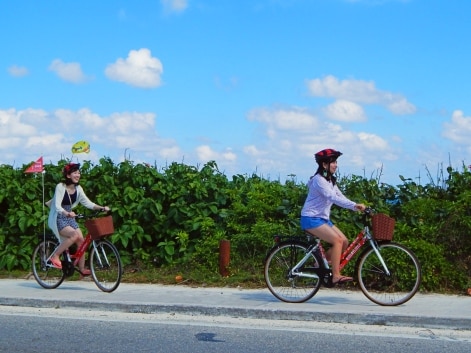 カンクン 自転車 レンタル ホテル