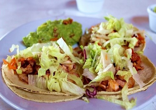 H I S タコス屋台ホッピングカンクン メキシコ のオプショナルツアー 海外現地ツアー格安予約