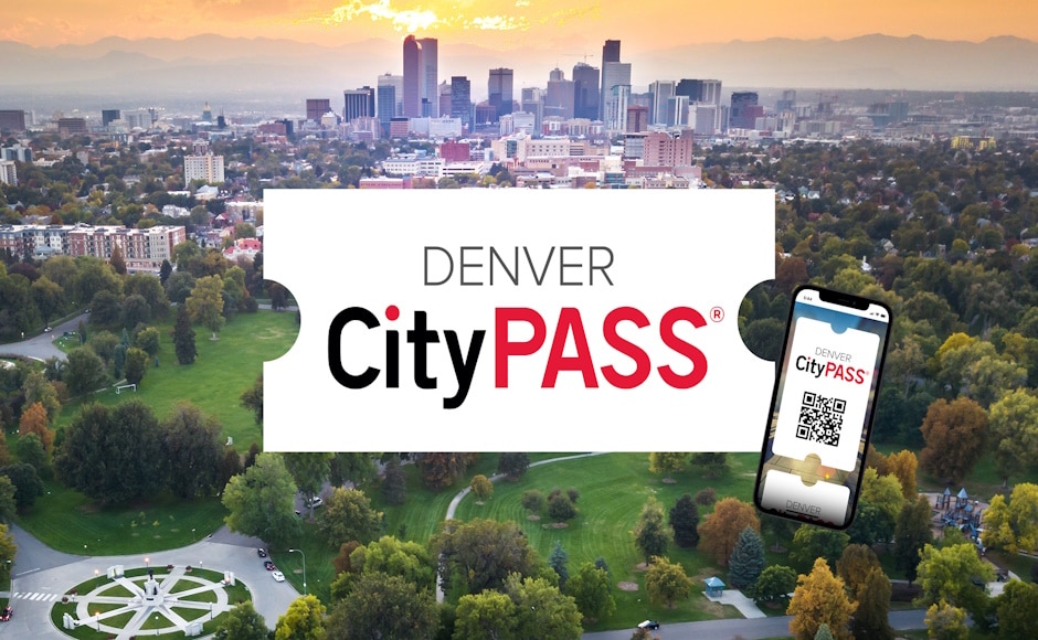 デンバー シティパス（Denver CityPASS）5アトラクション参加可能