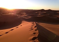 【フェズ発マラケシュ着】２泊３日　サハラ砂漠で一夜を過ごす旅【デラックスプラン】