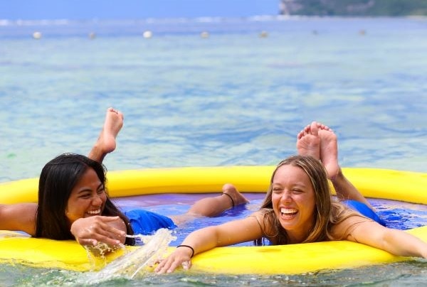 H.I.S.】【PICグアム】ウォーターパーク1日(ランチ付) or