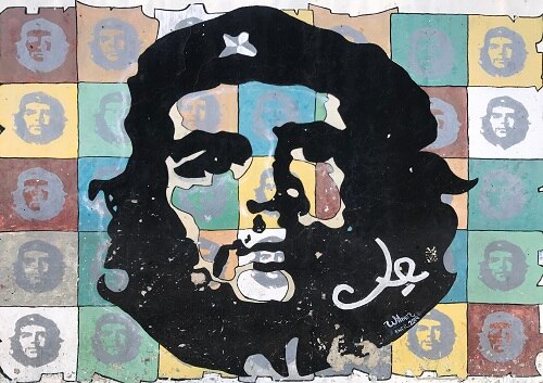 チェ・ゲバラ壁画（ハバナ市内）