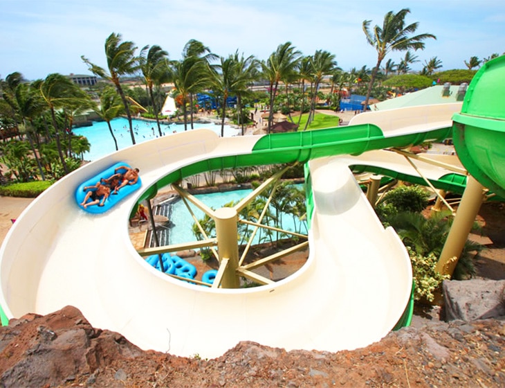 ウェットアンドワイルドハワイ