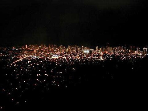 H I S 田中オブ東京 タンタラス夜景ホノルル オアフ島 ハワイ アメリカ のオプショナルツアー 海外現地ツアー格安予約