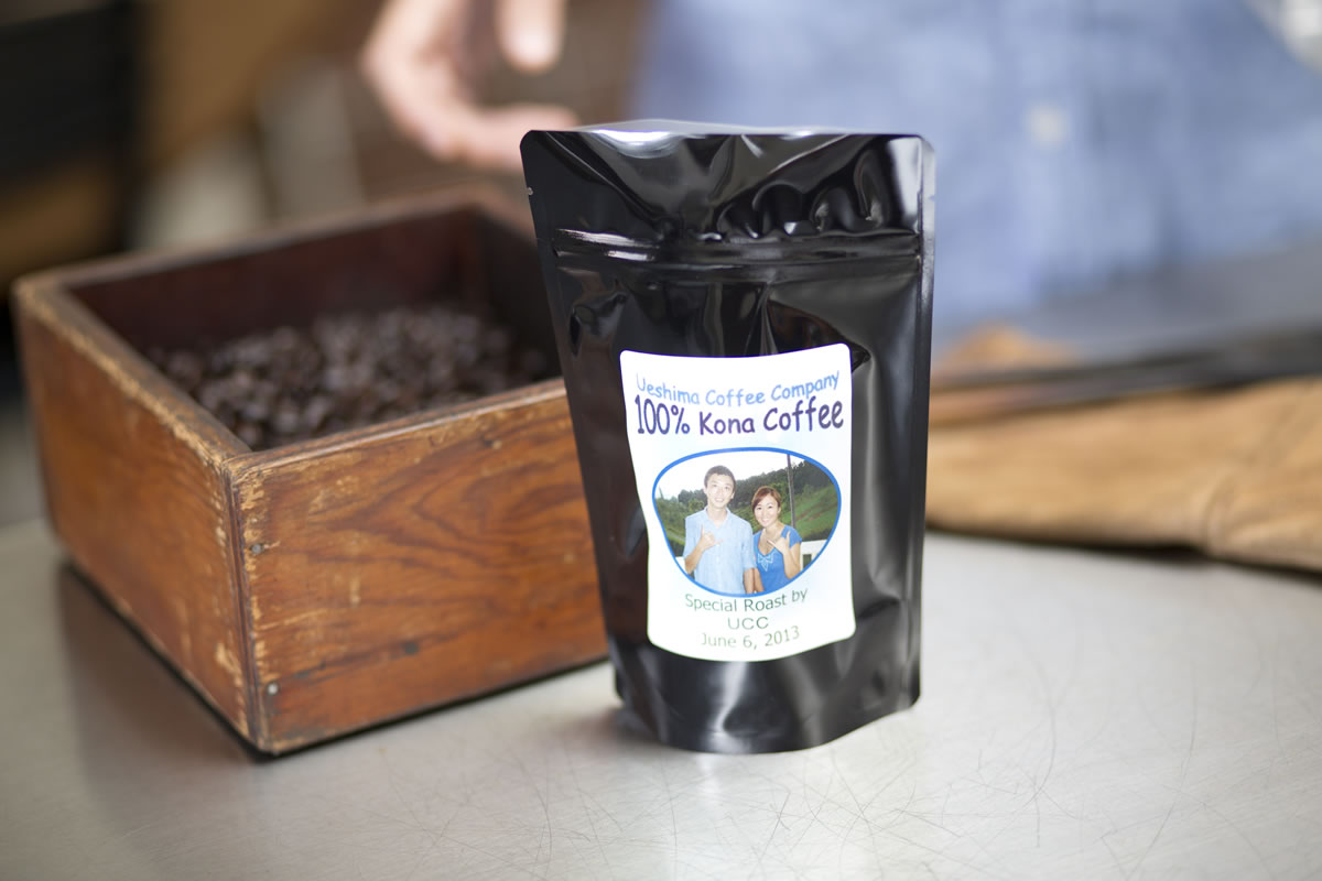 【UCCハワイ】オリジナルコーヒー作り！<br />”コーヒー生豆焙煎体験ツアー”<現地集合・送迎なし>
