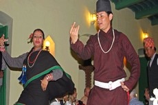 ネパール伝統舞踊鑑賞ディナー＜ボージャングリーハ＞ （送迎付き。ガイドなし）
