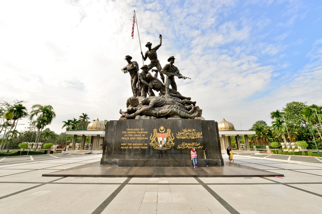 国家記念碑（Tugu Negara）