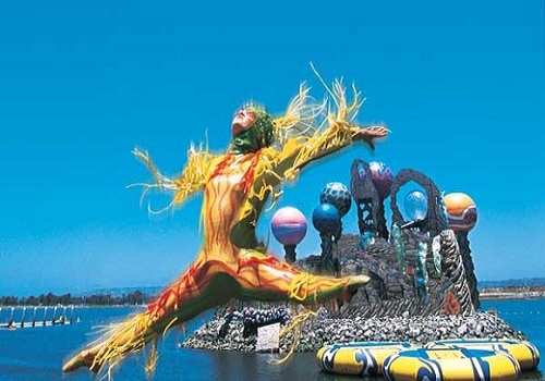 Summer only Water show "Cirque de la Mer" by Cirque du Soleil
