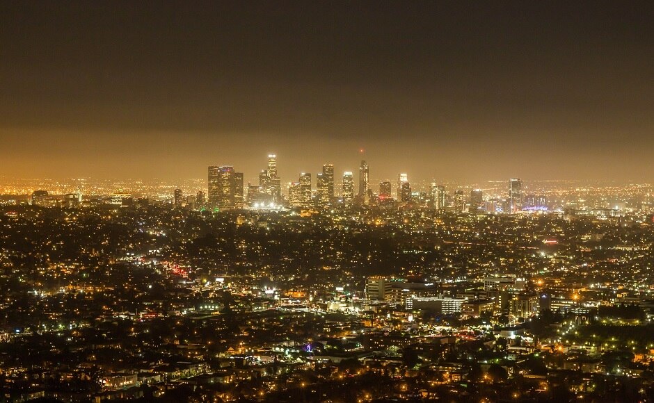 H I S グリフィス天文台夜景 豪華食事ツアー ラ ラ ランド編 ロサンゼルス アメリカ合衆国 のオプショナルツアー 海外現地ツアー格安予約