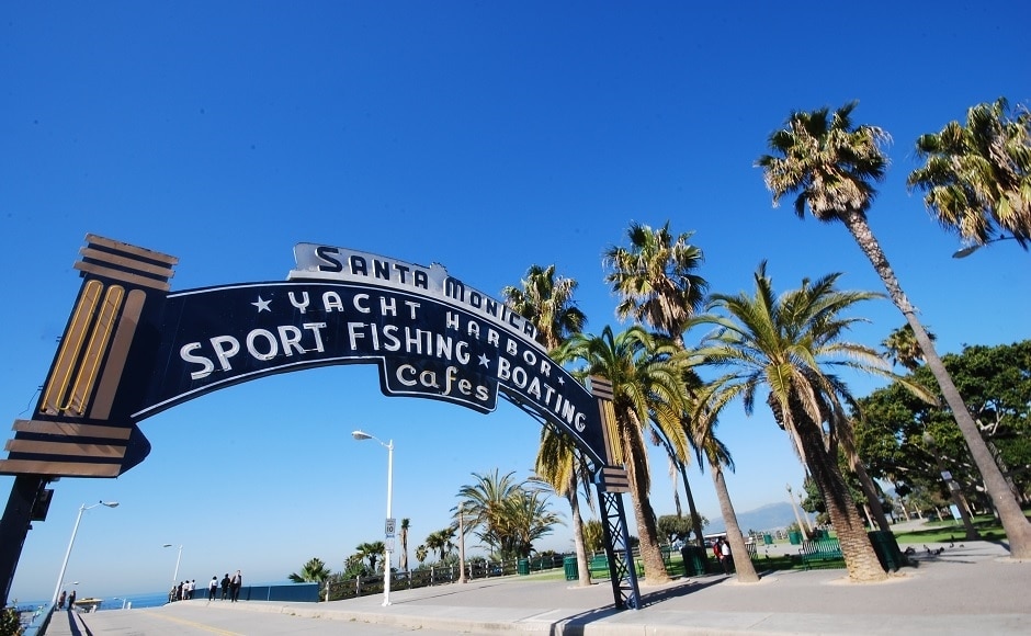 ロサンゼルス市内観光ツアー決定版！午後発/日本語ガイドと巡るハリウッド、ビバリーヒルズ、サンタモニカ人気スポット