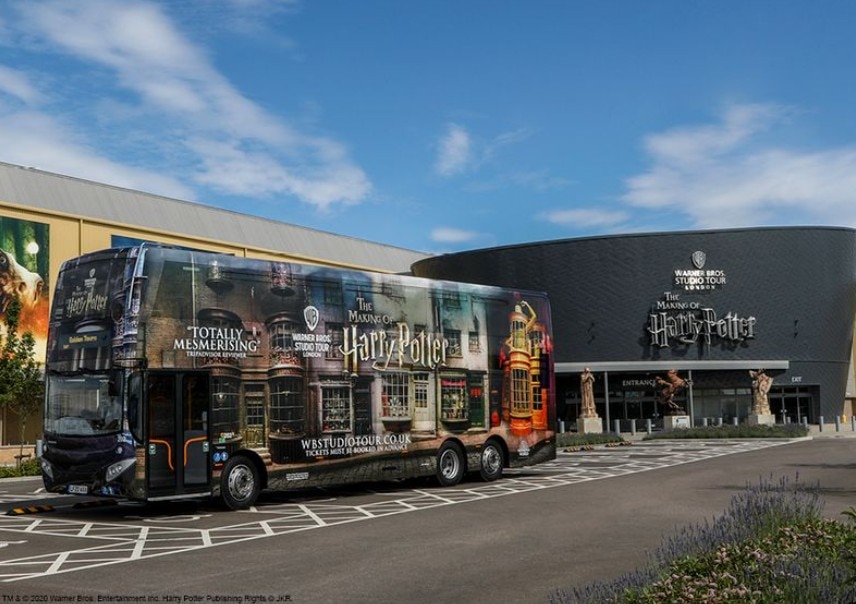 ハリーポッター・スタジオツアー（ワーナーブラザース・スタジオツアー・ロンドン）