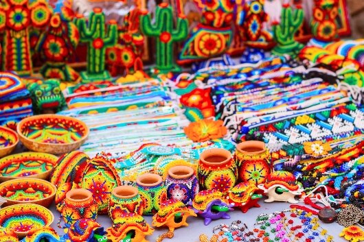 H I S かわいいがいっぱい 人気市場雑貨めぐりメキシコシティ メキシコ のオプショナルツアー 海外現地ツアー格安予約