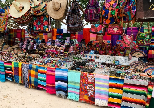 H I S かわいいがいっぱい 人気市場雑貨めぐりメキシコシティ メキシコ のオプショナルツアー 海外現地ツアー格安予約