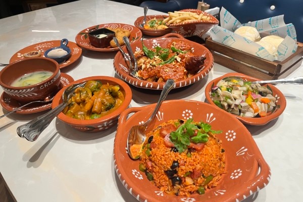 【マカオ】グランドリスボアパレスホテル内 <br />「Lisboa Bistro/リスボア ビストロ」レストランでの<br />ポルトガル料理セットメニュー（ランチ/ディナー）