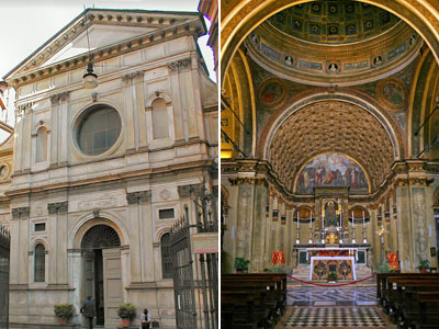 サンタ・マリア・プレッソ・サン・サティロ教会　※写真はイメージです。