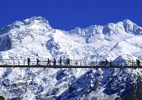 【日本語ツアー】世界遺産マウントクック フッカーバレー 1日ハイキング